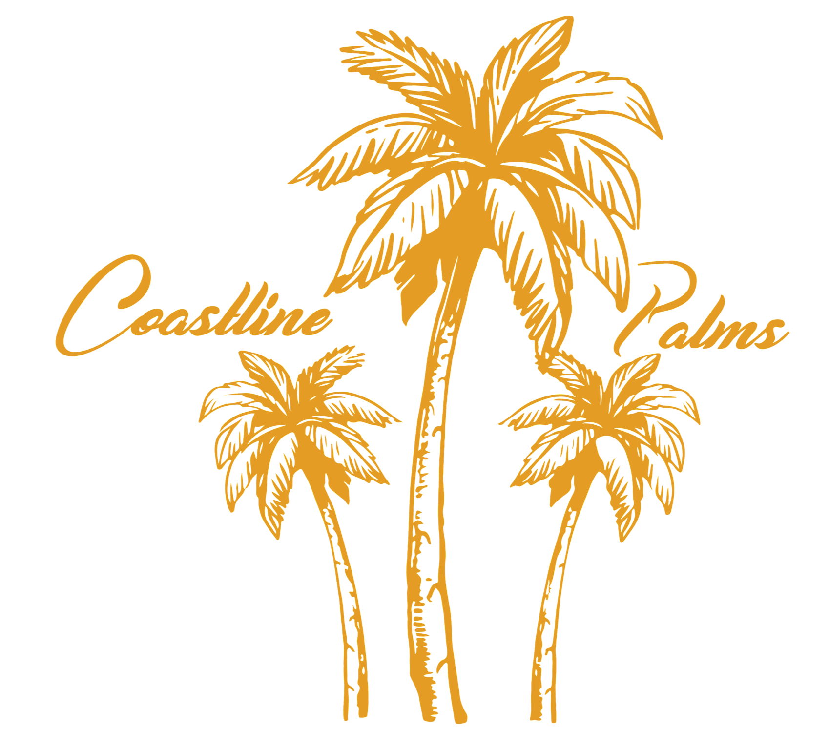 Coastline Palms logo